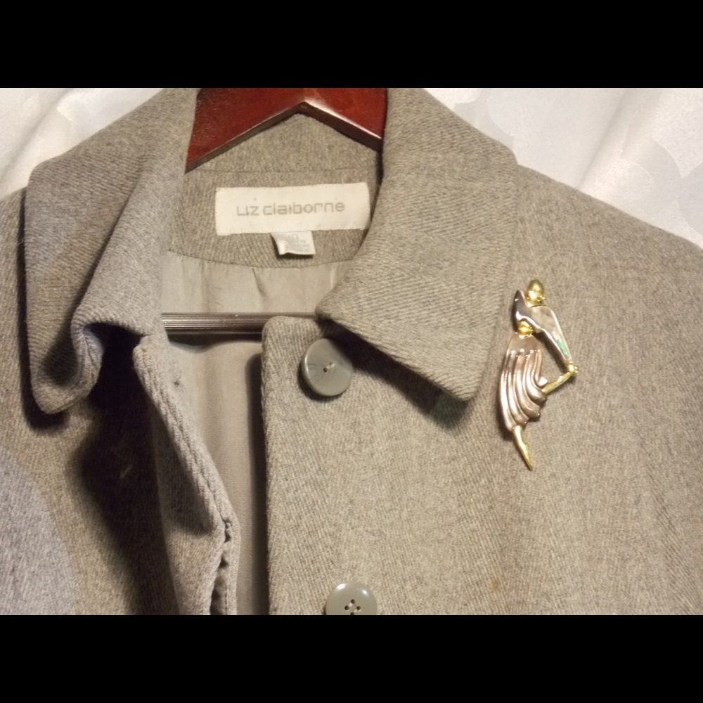 Winter overcoat